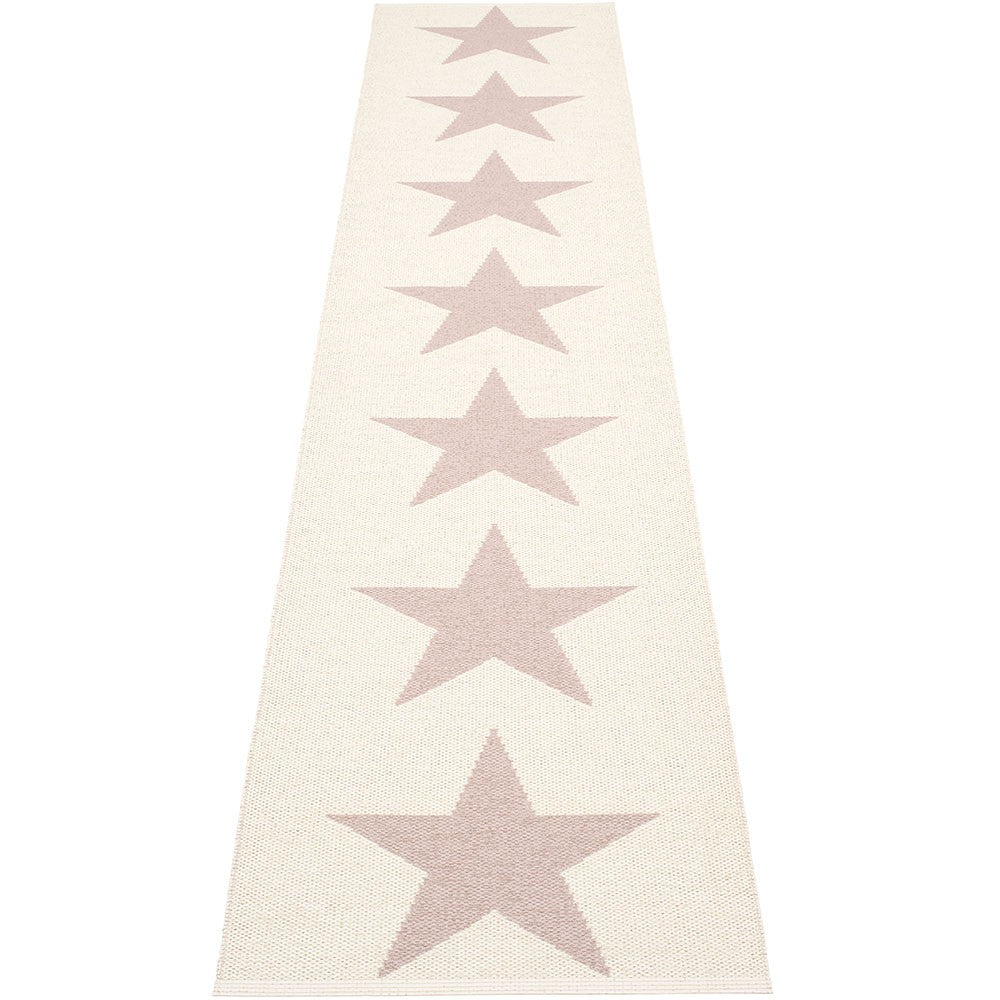 Pappelina Viggo One Pale Rose Runner - Reverse
