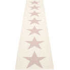 Pappelina Viggo One Pale Rose Runner - Reverse