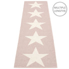 Pappelina Viggo One Pale Rose Runner - 70 x 250 cm