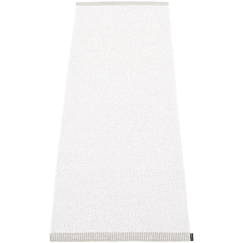 Pappelina Mono White Runner - 60 x 250 cm