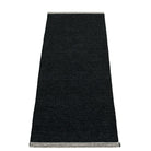 Pappelina Mono Black - 60 x 150 cm