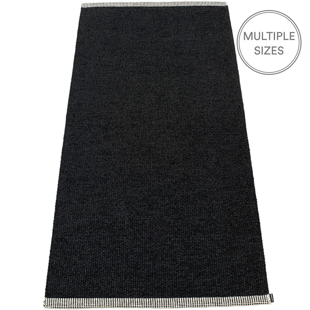 Pappelina Mono Black - 85 x 260 cm