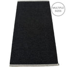 Pappelina Mono Black - 85 x 260 cm