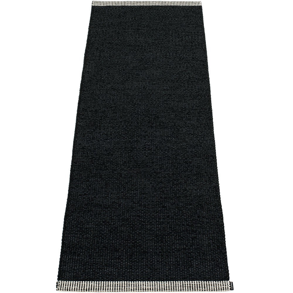 Pappelina Mono Black - 60 x 250 cm