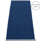 Pappelina Mono Dark Blue : Denim Rug