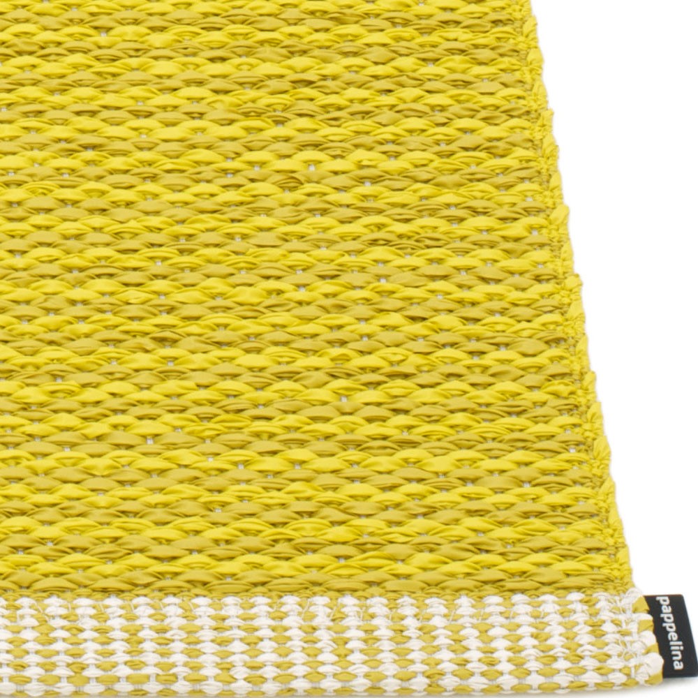 Pappelina Mono Mustard : Lemon Runner