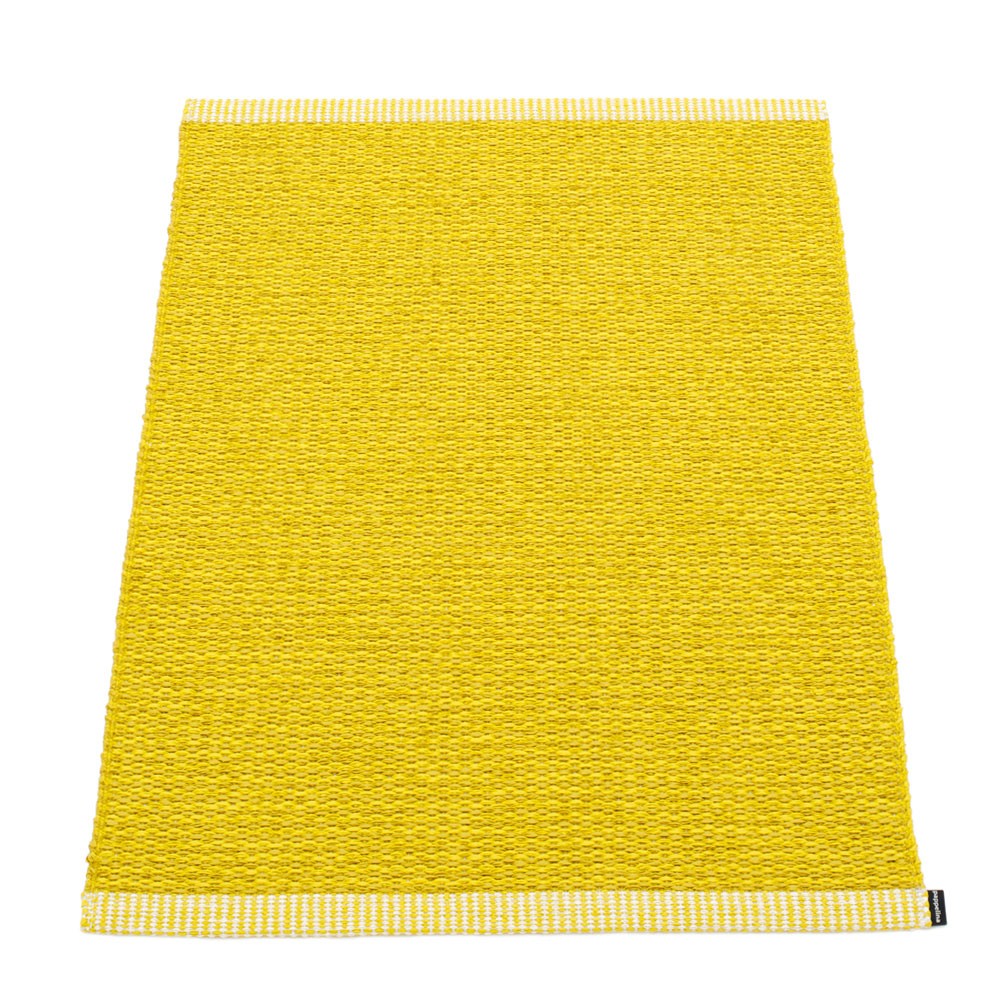 Pappelina Mono Mustard : Yellow Mat - 60 x 85 cm