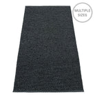 Pappelina Svea Runner - Black Metallic & Black - 70 x 160 cm