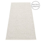 Pappelina Svea Runner - Stone Metallic & Fossil Grey - 70 x 160 cm