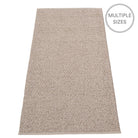 Pappelina Svea Runner - Mud Metallic & Mud - 70 x 160 cm