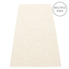 Pappelina Svea Runner - Vanilla & Beige Metallic - 70 x 160 cm