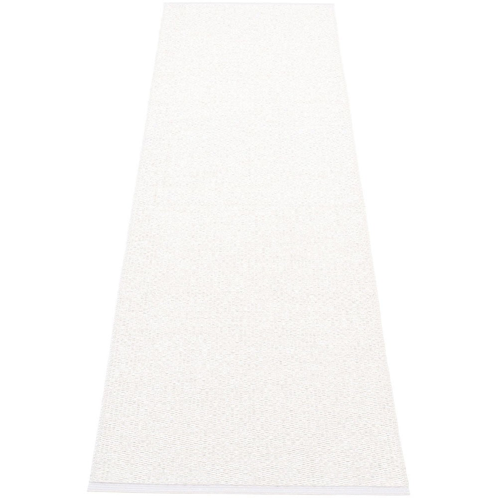 Pappelina Svea Runner - White Metallic & White - 70 x 240 cm