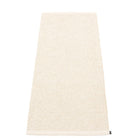 Pappelina Svea Runner - Vanilla & Beige Metallic - 60 x 150 cm