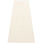 Pappelina Svea Runner - Vanilla & Beige Metallic - 70 x 240 cm