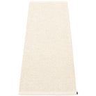 Pappelina Svea Runner - Vanilla & Beige Metallic - 60 x 250 cm