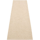 Pappelina Svea Runner - Beige & Beige Metallic - 70 x 240 cm