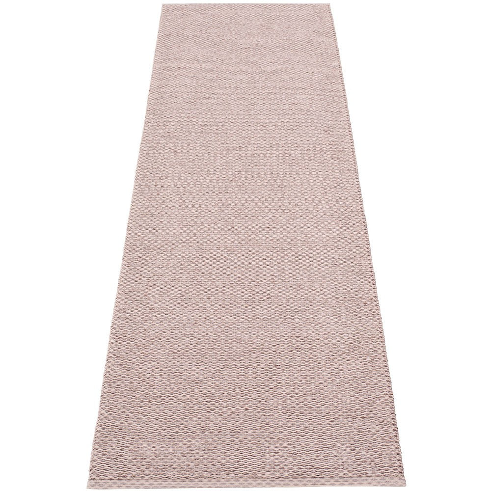 Pappelina Svea Runner - Lilac Metallic & Pale Rose - 70 x 240 cm
