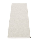 Pappelina Svea Runner - Stone Metallic & Fossil Grey - 60 x 150 cm