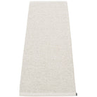Pappelina Svea Runner - Stone Metallic & Fossil Grey - 60 x 250 cm