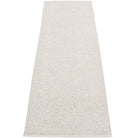 Pappelina Svea Runner - Stone Metallic & Fossil Grey - 70 x 240 cm