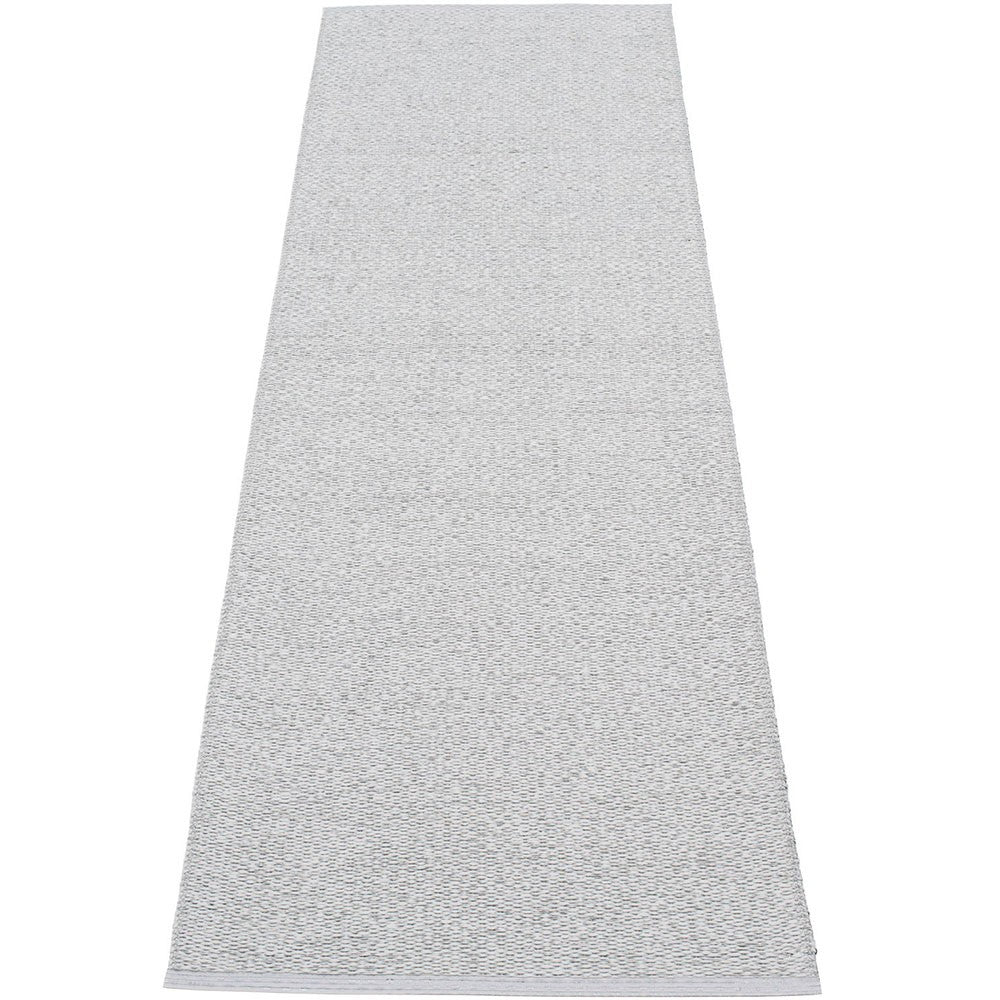 Pappelina Svea Runner - Grey Metallic & Light Grey - 70 x 240 cm