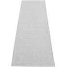 Pappelina Svea Runner - Grey Metallic & Light Grey - 70 x 240 cm
