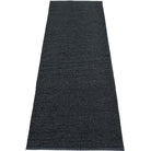 Pappelina Svea Runner - Black Metallic & Black - 70 x 240 cm