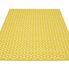 Pappelina Honey Large Rug - Mustard