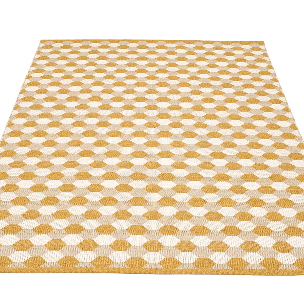 Pappelina Dana Large Rug - Ochre