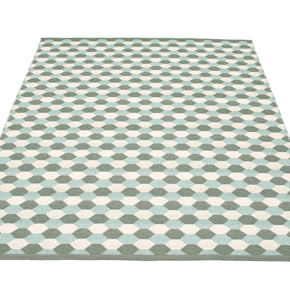Pappelina Dana Large Rug - Army