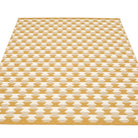 Pappelina Dana Large Rug - Ochre Reverse