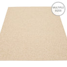 Pappelina Svea Large Rug - Beige Metallic