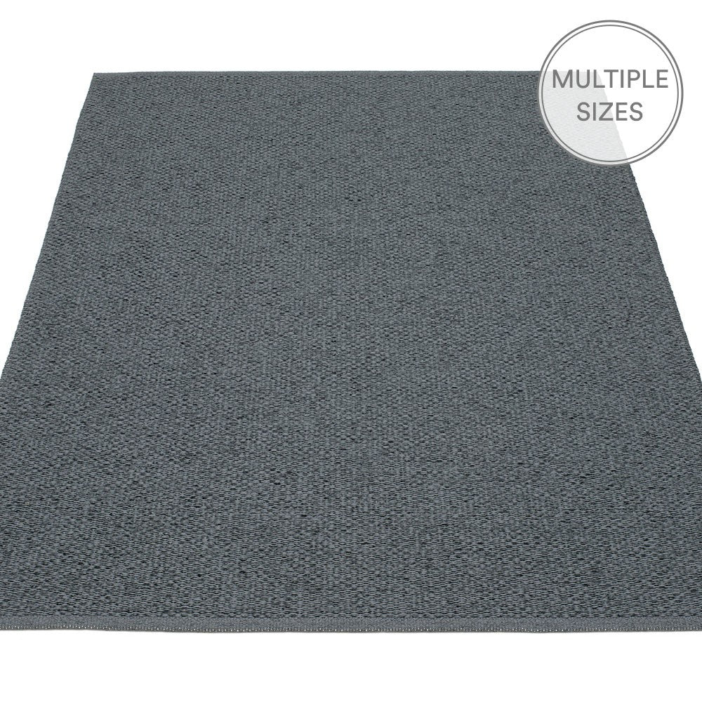 Pappelina Svea Large Rug - Granit Metallic