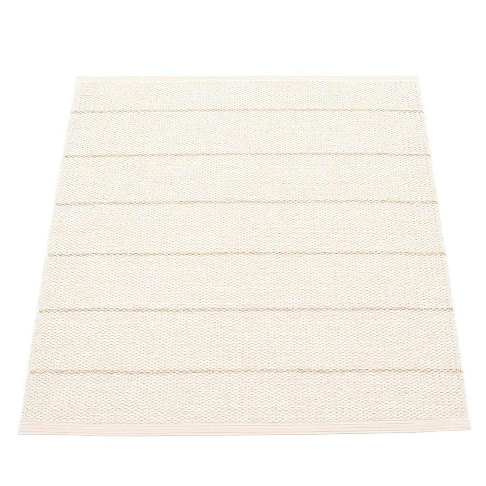 Pappelina Carl Small Mat - Vanilla Side