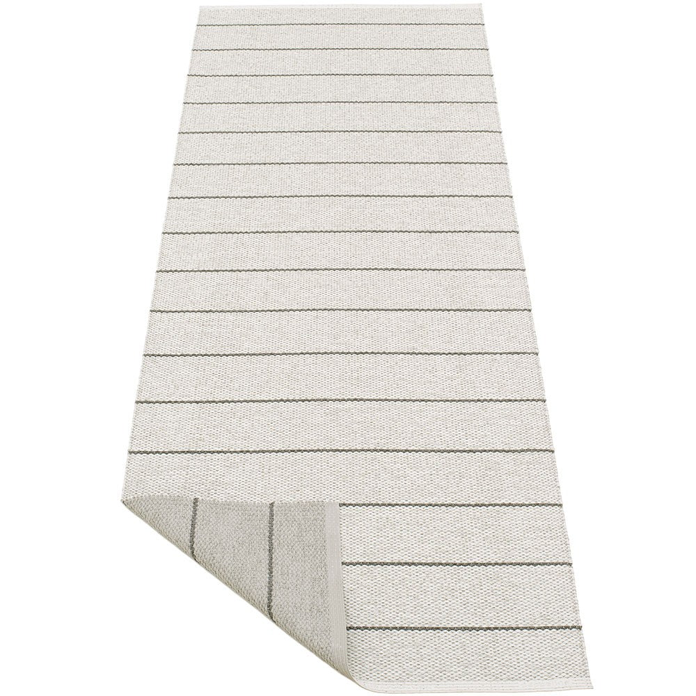 Pappelina Carl Runner - Fossil Grey Side 70 x 180 cm