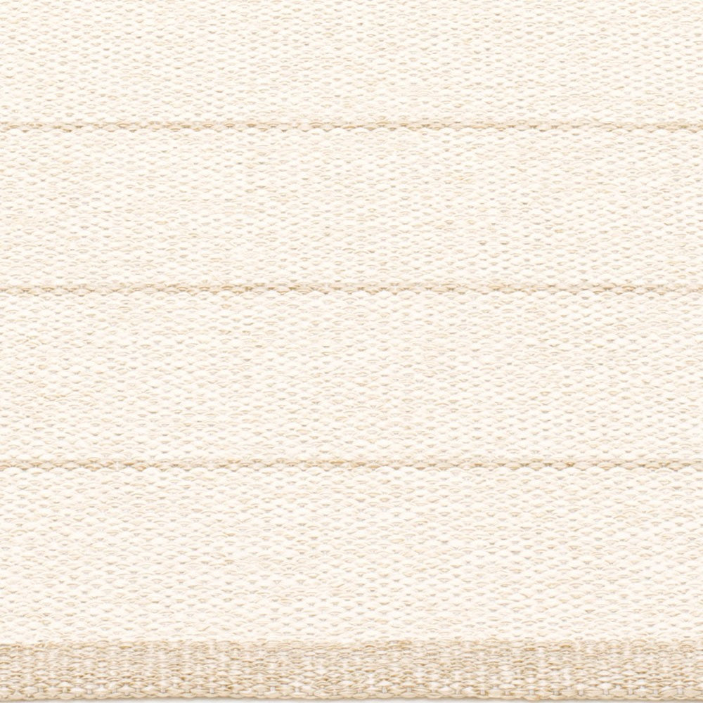 Pappelina Carl Runner - Vanilla & White Detail