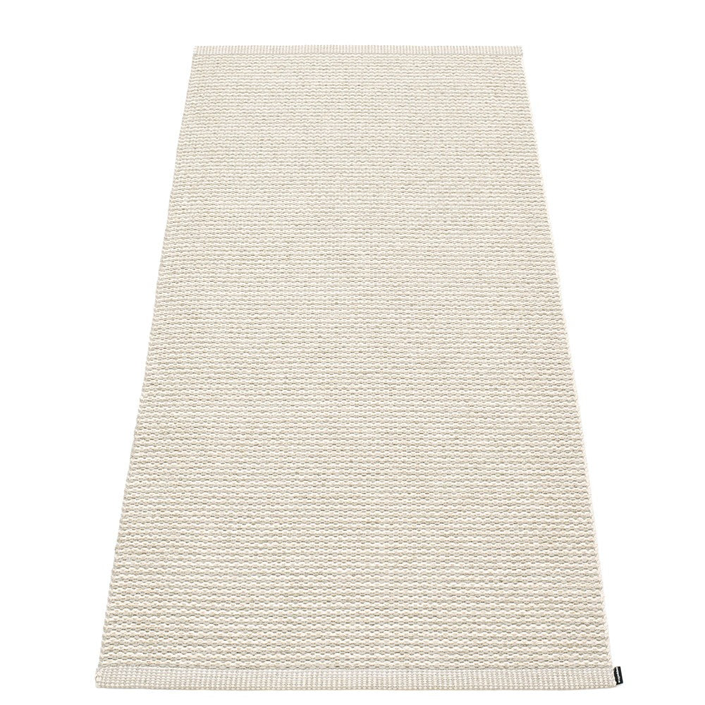 Pappelina Mono Linen : Vanilla Runner - 85 x 160 cm