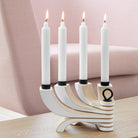 Design House Stockholm Nordic Light White Four Arm Candleholder