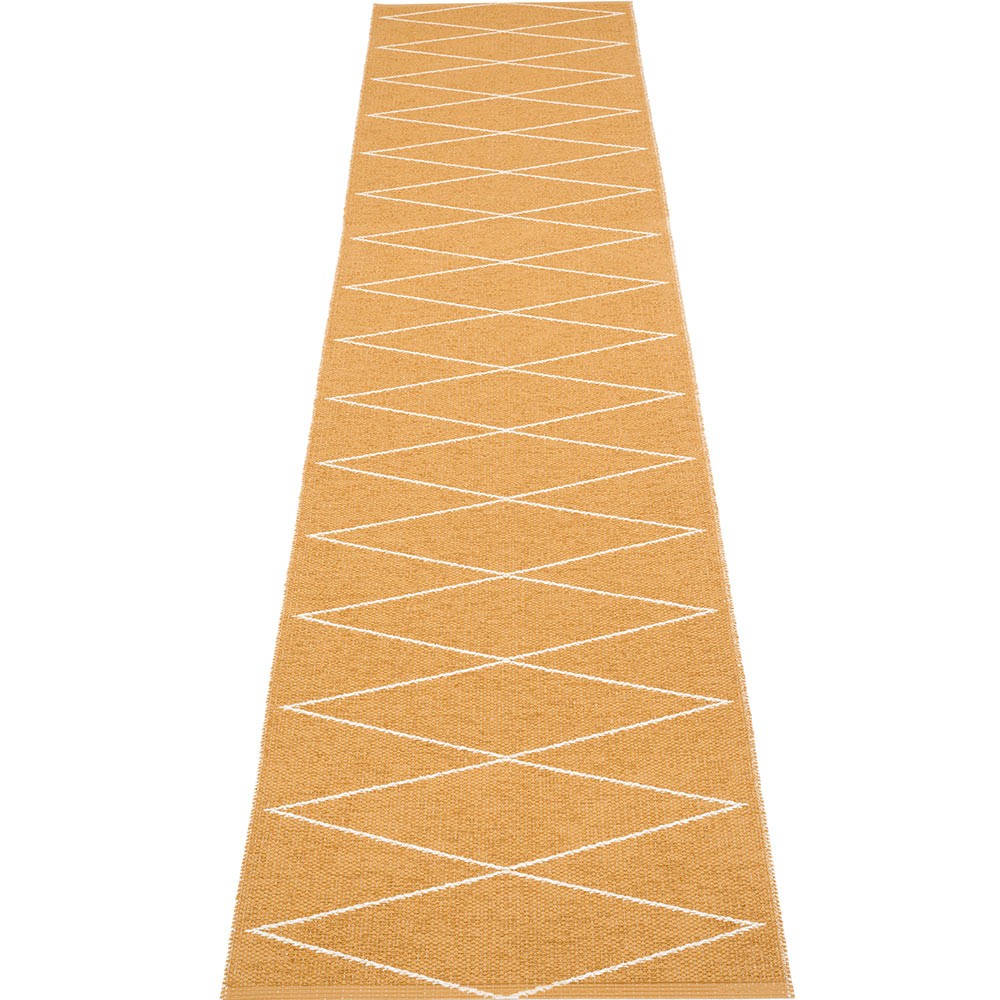 Pappelina Max Runner Ochre & Vanilla - 70 x 320 cm