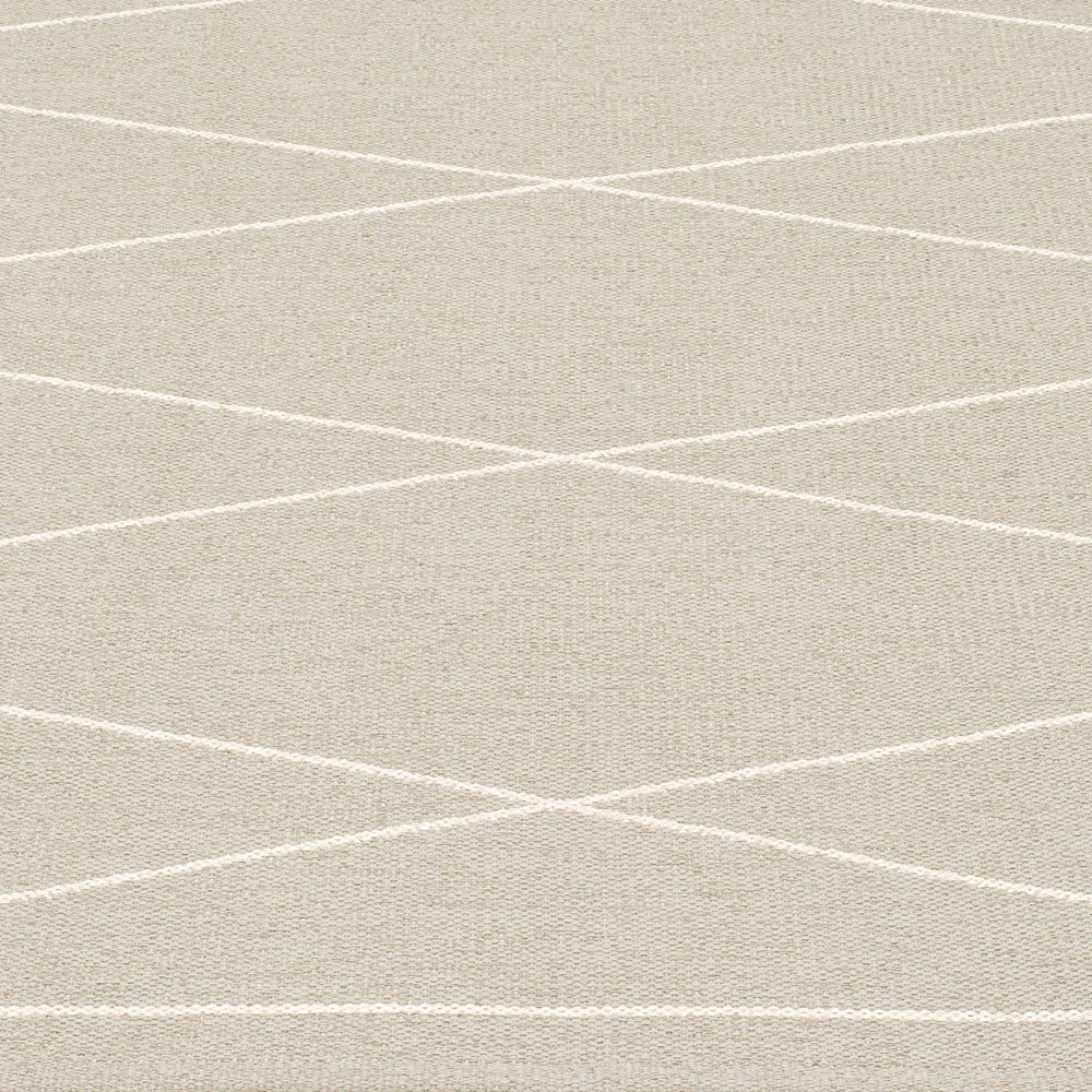 Pappelina Max Runner Linen & Vanilla Detail