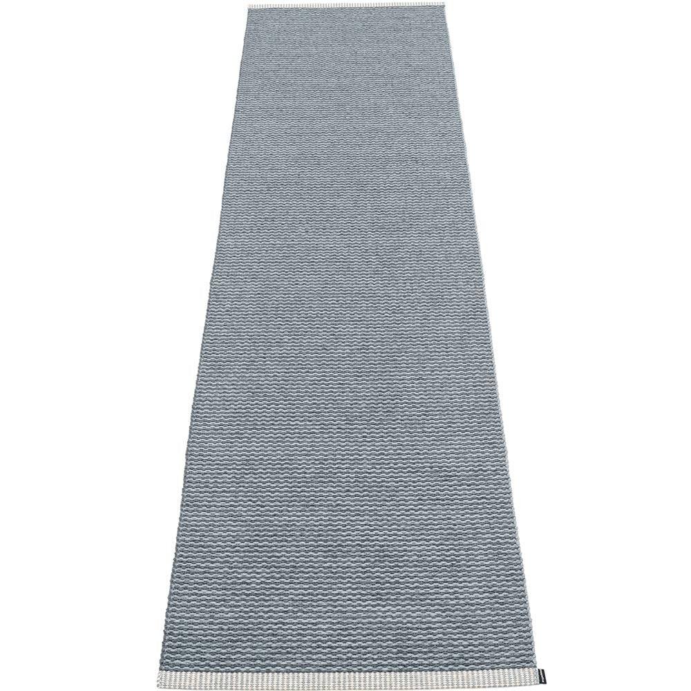 Pappelina Mono Granit : Grey Runner - 60 x 250 cm