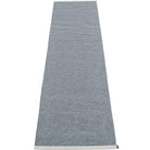 Pappelina Mono Granit : Grey Runner - 60 x 250 cm
