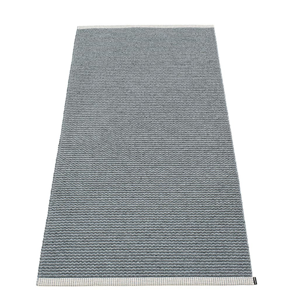 Pappelina Mono Granit : Grey Runner - 85 x 160 cm