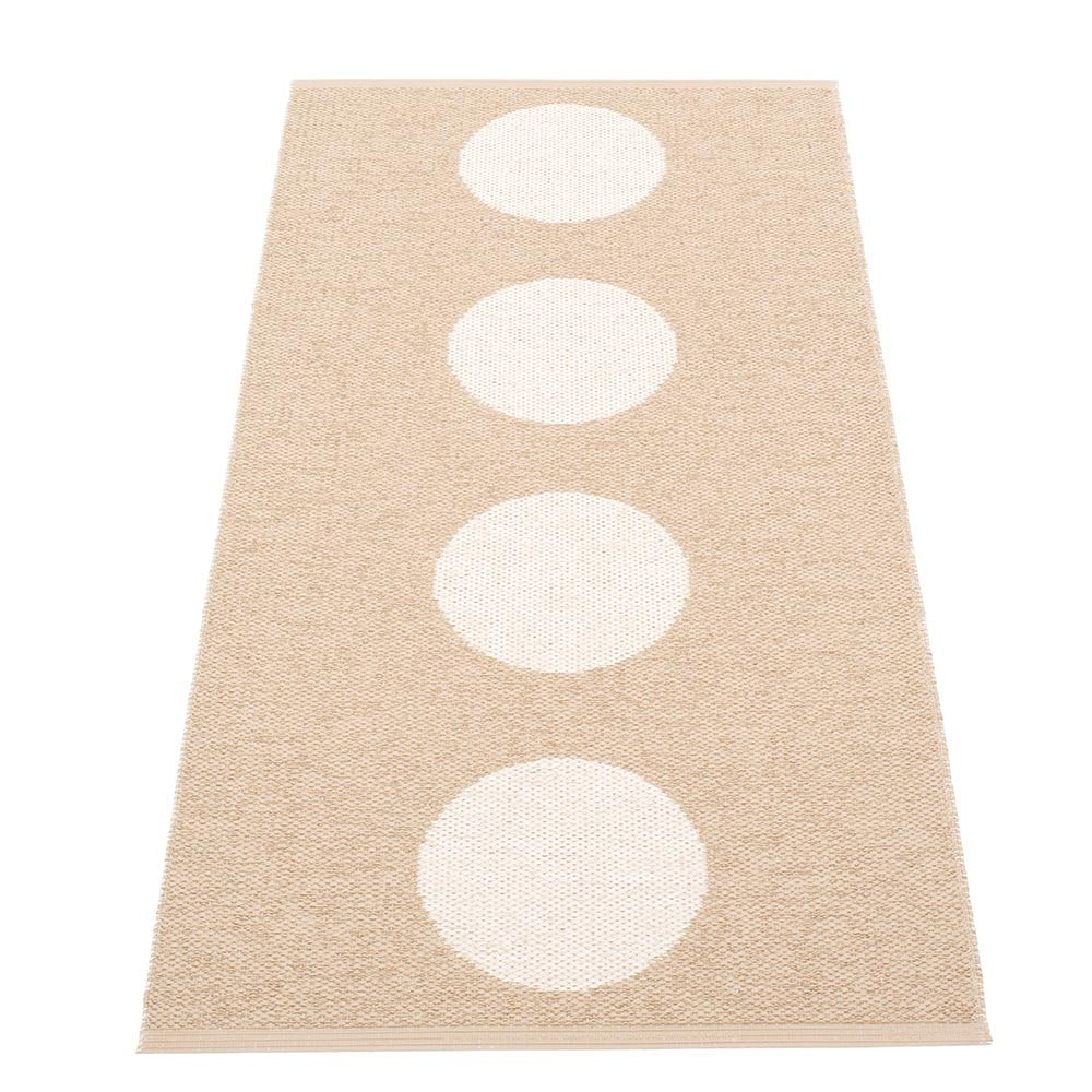 Pappelina Vera Beige & Vanilla Runner 70 x 150 cm