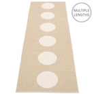 Pappelina Vera Beige & Vanilla Runner 70 x 225 cm