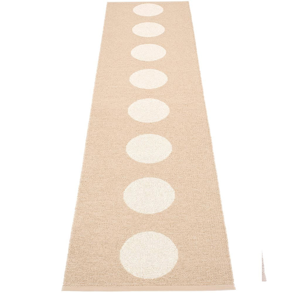 Pappelina Vera Beige & Vanilla Runner 70 x 300 cm