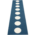 Pappelina Vera Ocean Blue & Vanilla Runner 70 x 300 cm