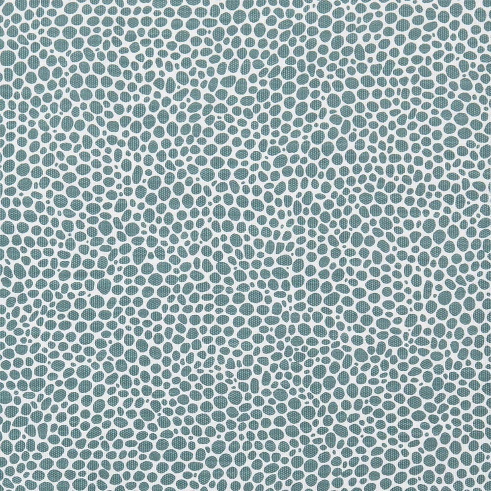 Scandinavian Fabric - Spira Dotte Smoke Blue