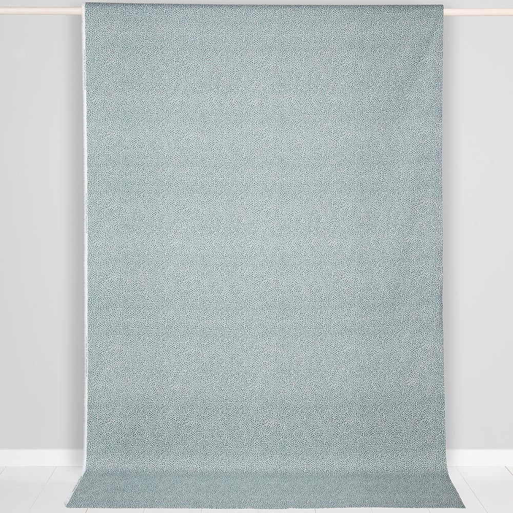 Scandinavian Fabric - Spira Dotte Smoke Blue