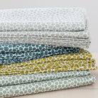 Scandinavian Fabric - Spira Dotte Smoke Blue